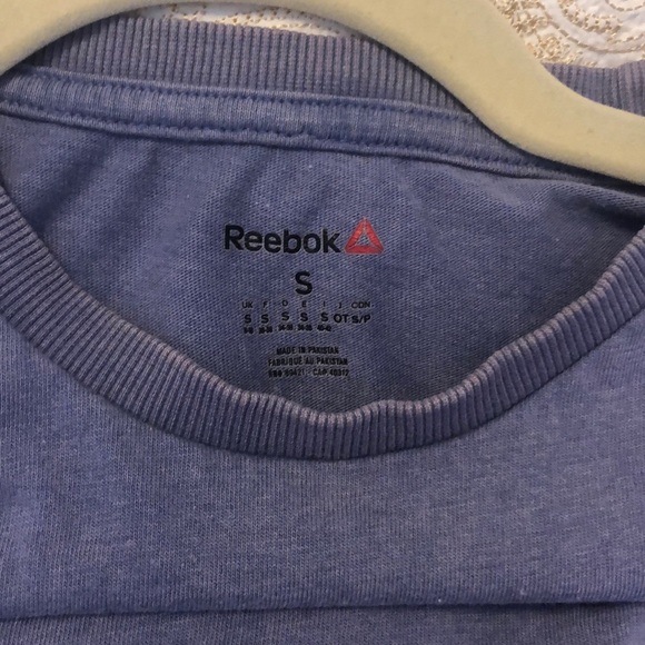 Reebok stone wash muscle tank size S - Picture 4 of 5